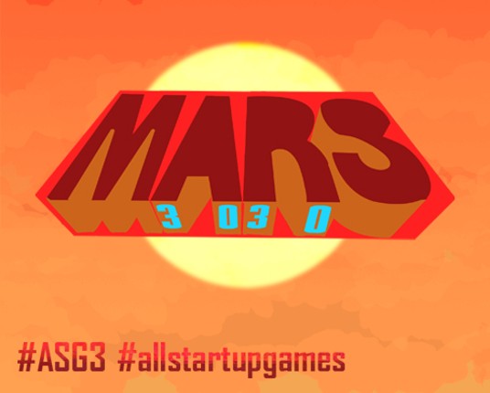 Mars 3030 Game Cover