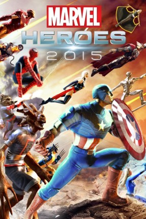 Marvel Heroes 2015 Game Cover