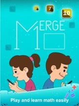 Merge 10-logical number puzzle Image