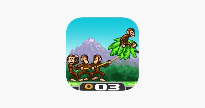 Monkey Flight Game Cover