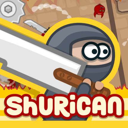 Ninja Shurican Game Cover