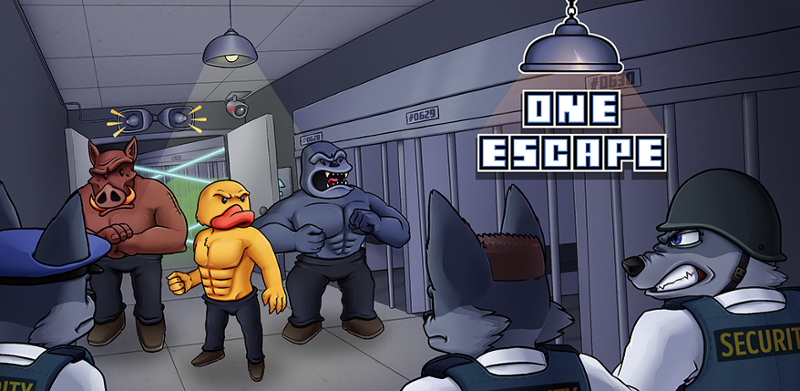 One Escape Game Cover