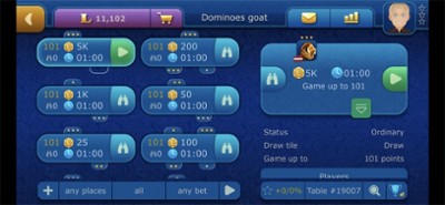 Online Dominoes LiveGames Image