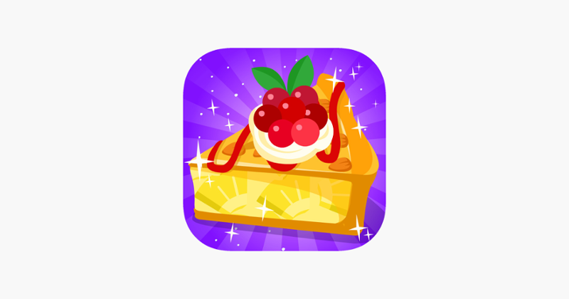 Purple Pink Fruit Pie Cooking Game Cover