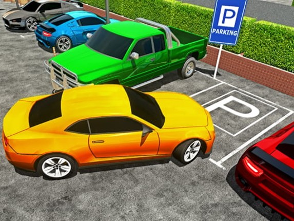 Real Car Parking : Parking Master Game Cover