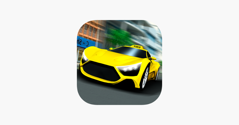 Real Taxi vs Traffic Racing Game Cover