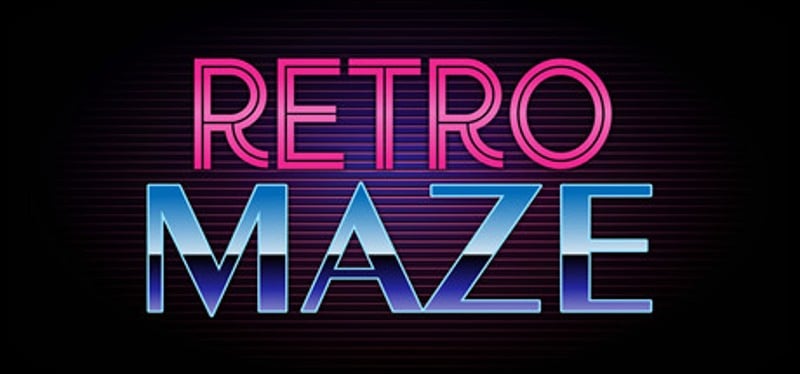 RetroMaze Game Cover