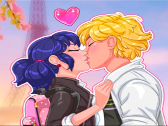 Romantic Anime Couple Dress Up Game Cover