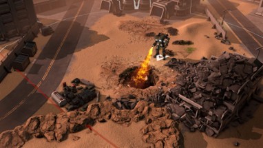 Starship Troopers: Terran Command Image