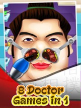 Sumo ER Emergency Doctor - Surgery Simulator &amp; Salon Spa Care Kids Games 2! Image