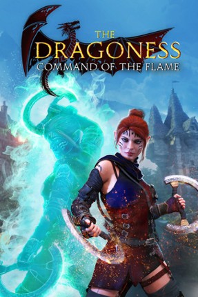 The Dragoness: Command of the Flame Game Cover