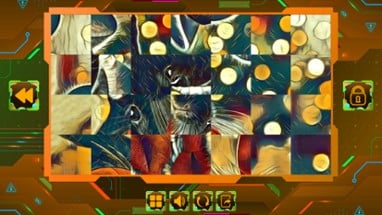 Twizzle Puzzle: Rodents Image