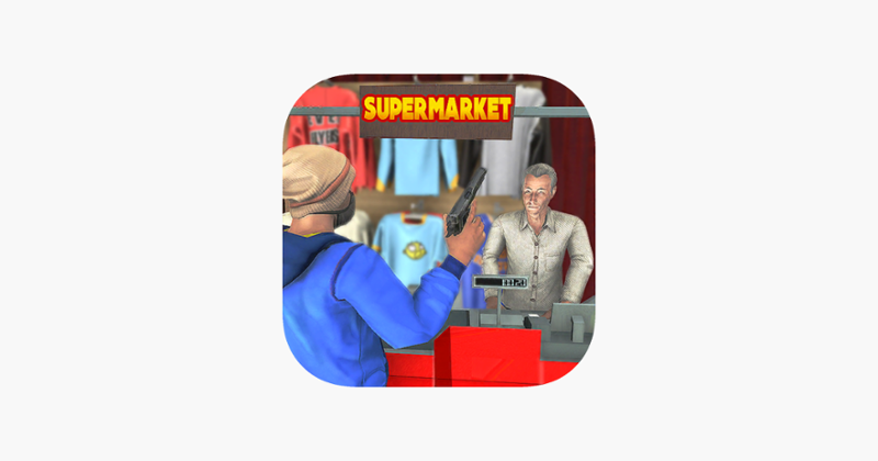 Ultimate Supermarket Robbery Game Cover