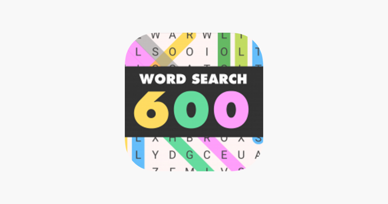 Word Search 600 PRO Game Cover