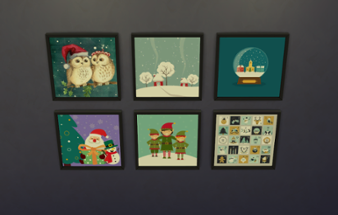 X-Mas Painting Collection Image