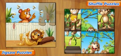 Zoo animal games for kids Image
