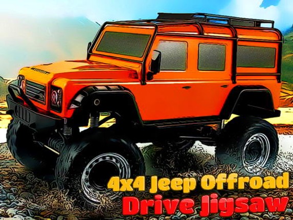 4x4 Jeep Offroad Drive Jigsaw Game Cover