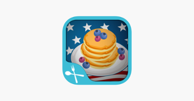 American Pancakes 2 - learn how to make delicious pancakes with this cooking game! Image