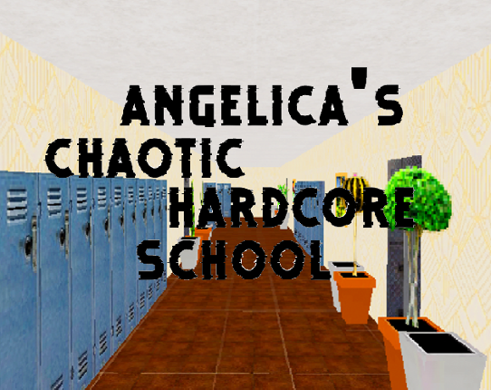Angelica's Chaotic Hardcore School Game Cover