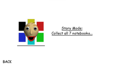 Baldi's Depressed REMASTERED Image