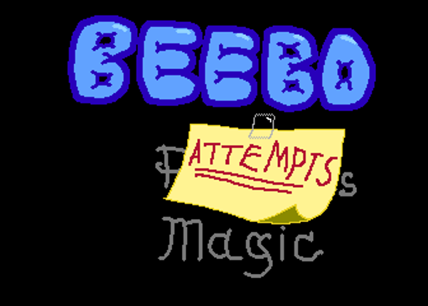 Beebo Attempts Magic Game Cover