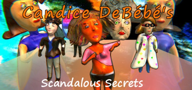 Candice DeBébé's Scandalous Secrets Game Cover