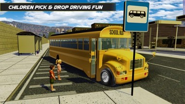 City School Bus Driving Game Image