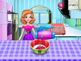 Cooking Game,Sandra's Desserts Image
