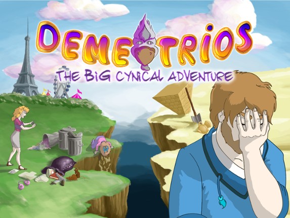 Demetrios: The Big Cynical Adventure Game Cover