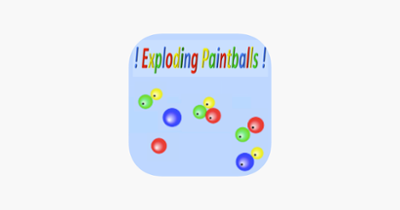 ! Exploding Paintballs ! Image