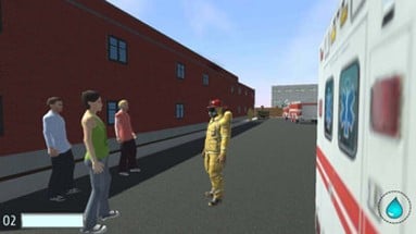 Firefighter VR+Touch Image