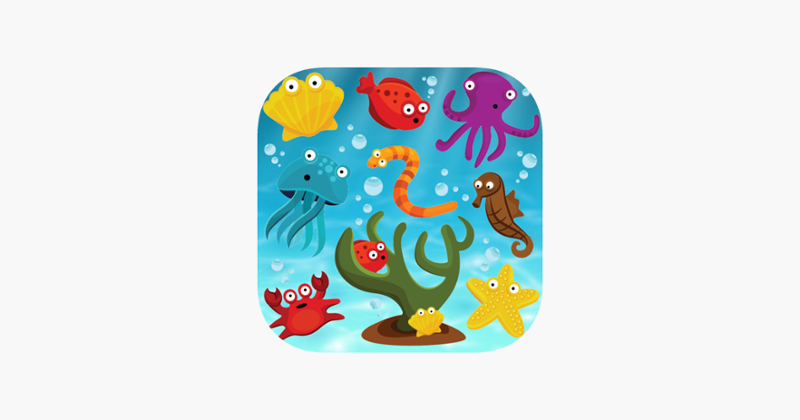 Fishes Puzzles for Toddlers Game Cover