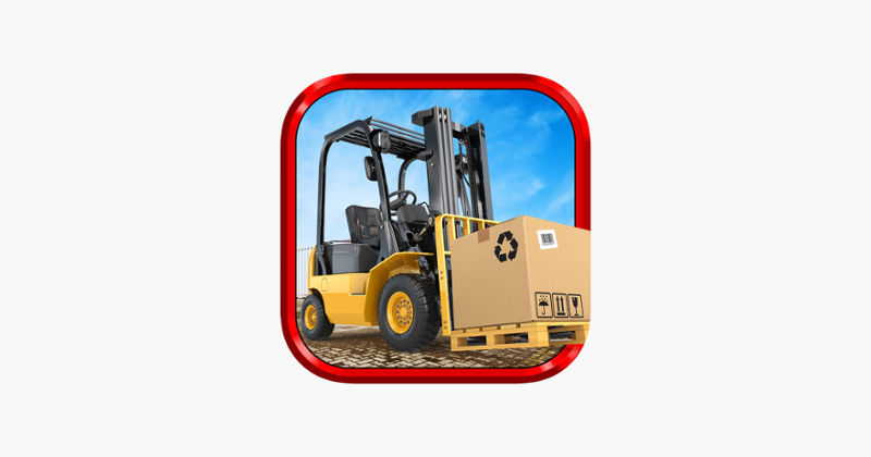 Fork Lift Truck Driving Simulator Real Extreme Car Parking Run Game Cover