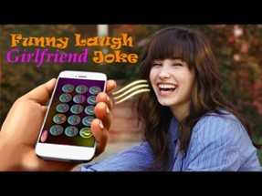 Funny Laugh Girlfriend Joke Image