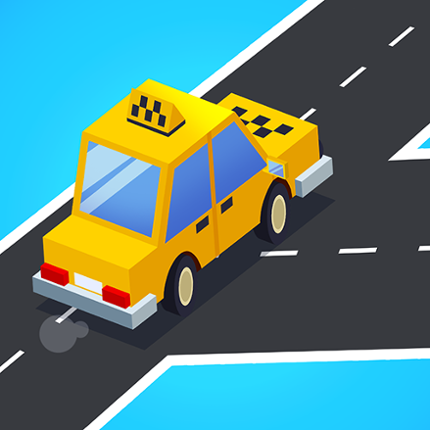 Taxi Run: Traffic Driver Game Cover