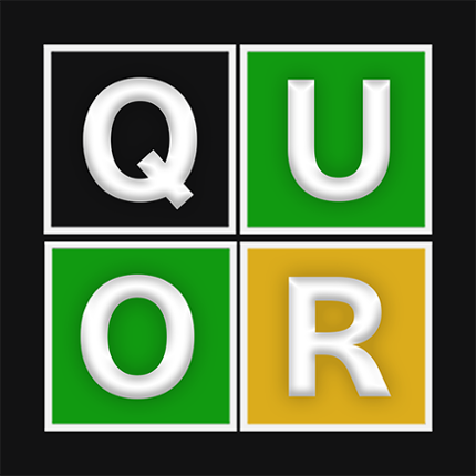 Quordle - Daily Word Game Game Cover