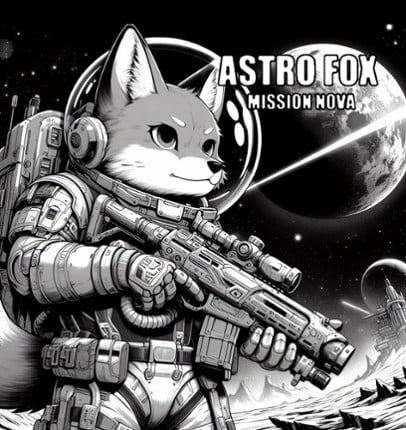 Astro Fox Game Cover