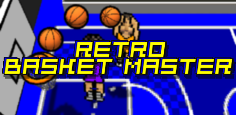 Retro Basket Master Game Cover