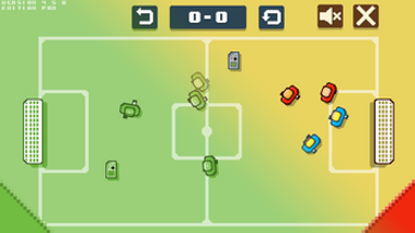 Socxel | Pixel Soccer Image
