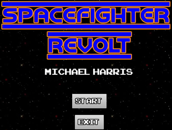 SpaceFighter Revolt Game Cover
