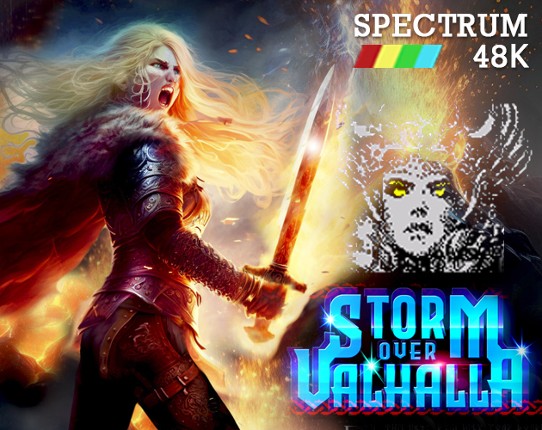 STORM OVER VALHALLA Game Cover