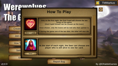 Werewolves The Game v0.9 (Beta) Image