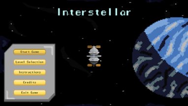 Interstellar - 2DPlatformer Image
