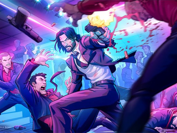 John Wick 4 Game Game Cover