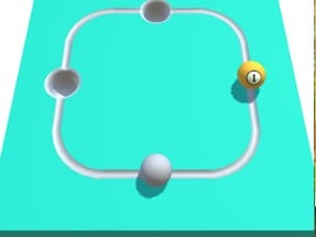 Marble Ball 3D Image