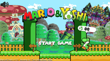 Mario And Yoshi Remake Image