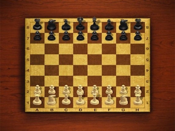 Master Chess Game Cover