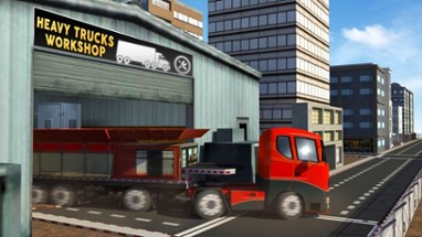 Monster Car Crusher Crane: Garbage Truck Simulator Image