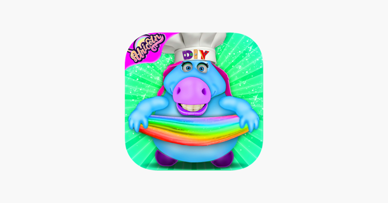 Mr. Fat Unicorn Slime Making Game Cover