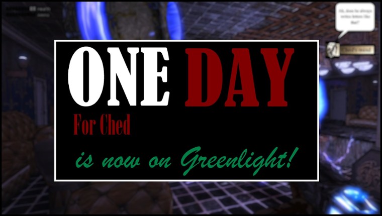 ONE DAY for Ched Game Cover